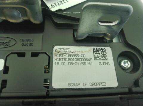 Foto 3ª: Pantalla Multifuncion Ford Fiesta 1.1 (2017)