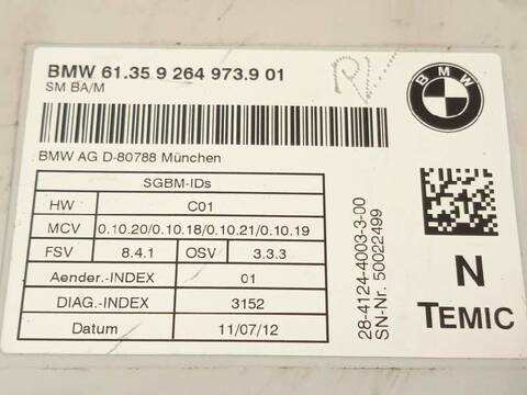 Foto 4ª: Centralita Motor ECU Bmw X5 XDRIVE40D 306CV 225KW [N57D30B] (2012)