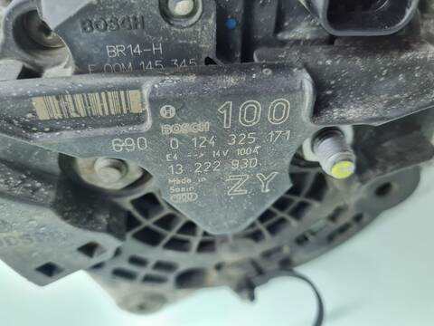 Foto 2ª: Alternador Opel Corsa 1.2 16V CAT Z 12 XEP - LB4) 80CV 59KW [Z12XEP] (2006)