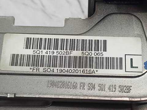 Foto 3ª: Columna Dirección Volkswagen Golf COMFORTLINE BLUEMOTION AUT. 150CV (2013)