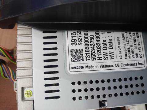 Foto 3ª: Pantalla Multifuncion Opel Grandland OPEL 2020 131CV (2017)