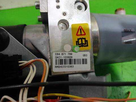 Foto 3ª: Techo Eléctrico Renault Megane CONFORT AUTHENTIQUE 112CV [K4M] (2003)