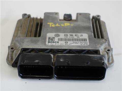 Centralita Motor ECU Seat Toledo 1.9 TDI 105CV 77KW