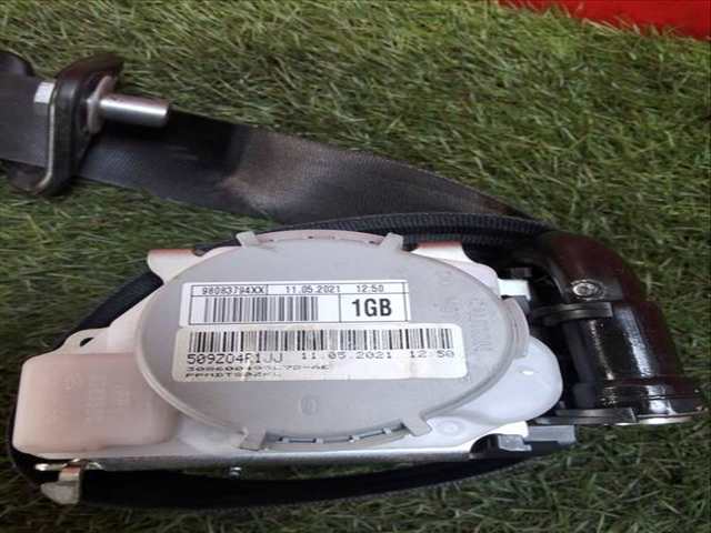 Foto 2ª: Cinturón Delantero Derecho Citroen Jumpy 1.5 BLUEHDI 120 120CV 88KW FURGONETA [YH01 (DV5RUC)] (2020)