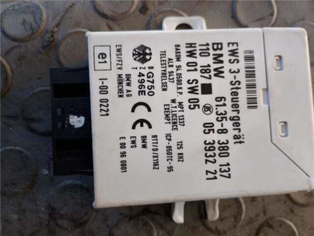 Centralita Check Control Bmw Serie 5 518 2.5 523I [2.5 LTR. - 125 KW 24V CAT]