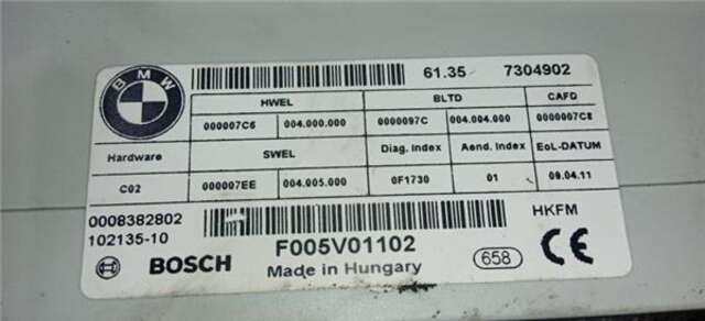 Centralita Motor ECU Bmw Serie 5 518 520D 2.0 TURBODIESEL
