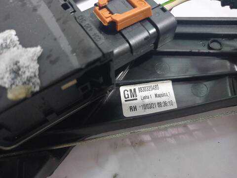 Foto 3ª: Elevalunas Manual Trasero Derecho Opel Grandland OPEL 2020 131CV (2017)