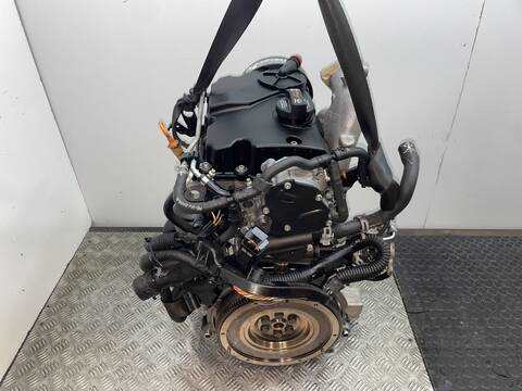 Foto 2ª: Motor Completo Seat Ibiza BNM (2007)