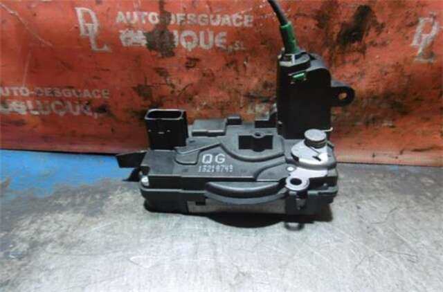 Foto 3ª: Cerradura Puerta Delantera Derecha Opel Astra 1.9 CDTI [Z 19 DT]