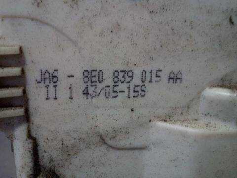 Foto 3ª: Cerradura Puerta Trasera Izquierda Audi A4 2.0 TDI 16V 103KW) BERLINA 140CV [BLB] (2006)