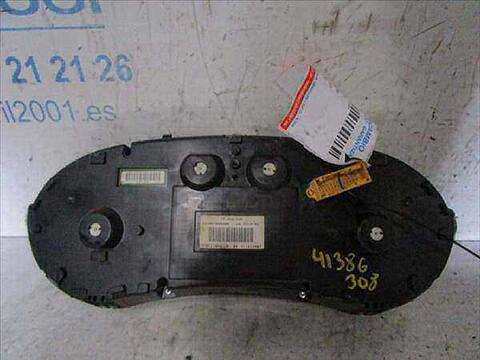Foto 2ª: Cuadro de Instrumentos Peugeot 308 1.6 CONFORT 120CV 88KW [G-5FW] (2008)