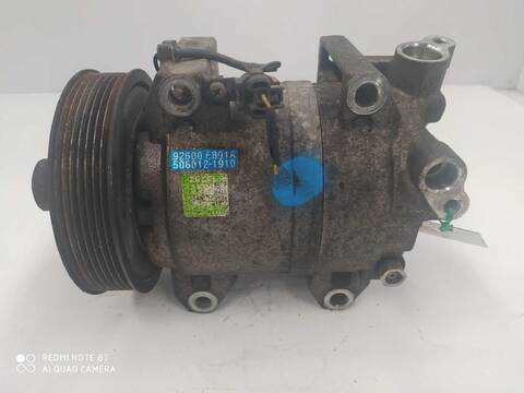 Foto 2ª: Compresor Aire Acondicionado Nissan Pathfinder 2.5 DCI 4WD (2005)
