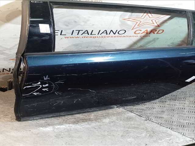 Foto 3ª: Puerta Trasera Izquierda Volkswagen Golf ADVANCE 90CV 66KW (2010)