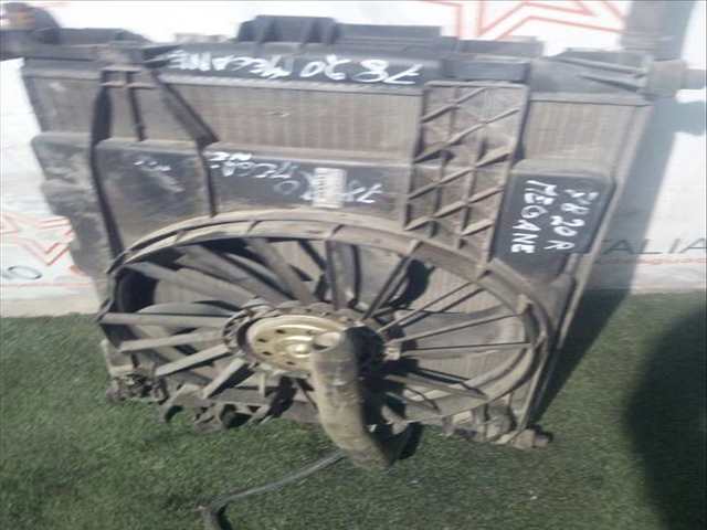 Foto 4ª: Radiador Motor Renault Megane PACK AUTHENTIQUE BERLINA 82CV 60KW II CLASSIC BERLINA [K9K722] (2004)