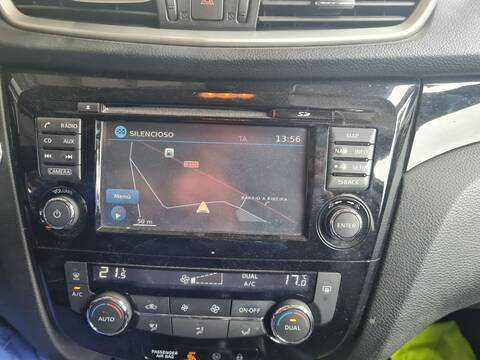 Pantalla Multifuncion Nissan Qashqai TEKNA 110CV 81KW