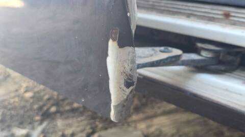 Foto 2ª: Puerta Lateral Corredera Derecha Volkswagen Transporter 2.0 D T5 140CV 103KW FURGON COMBI 7H) BRS (2009)