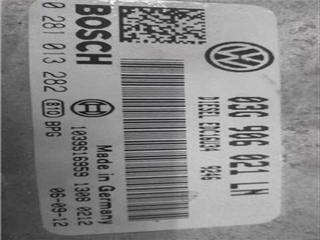 Foto 2ª: Centralita Motor ECU Seat Ibiza 1.4 COOL [1 4 LTR. - 55 KW 16V] 75CV