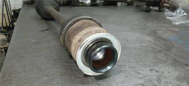Foto 3ª: Transmision Delantera Izquierda Mitsubishi Montero 1.8 GDI (H66W) [4G93]
