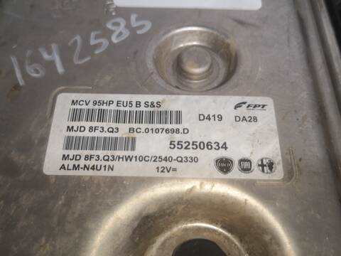 Centralita Motor ECU Fiat Qubo 199A2000