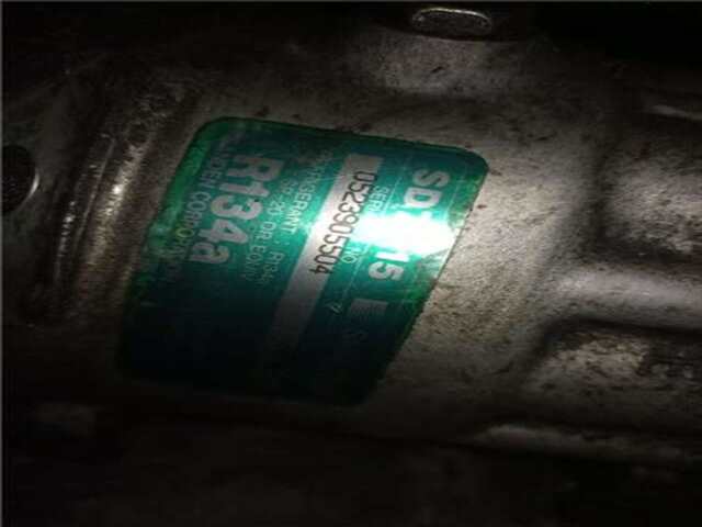 Foto 2ª: Compresor Aire Acondicionado Citroen Zx 1.9 D [D9B (XUD9A/U)]