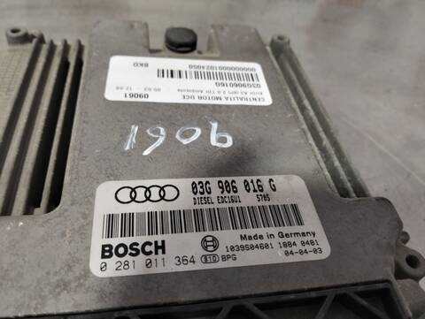 Foto 2ª: Centralita Motor ECU Audi A3 2.0 TDI AMBIENTE 140CV 103KW [BKD] (2004)