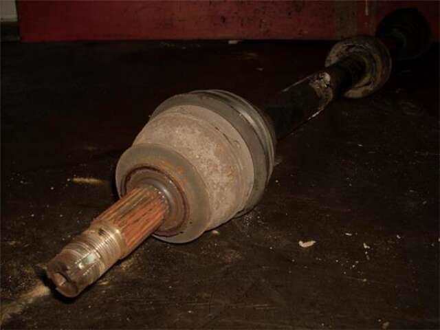 Foto 3ª: Transmision Delantera Derecha Opel Corsa 1.3 CDTI [Z 13 DTJ]