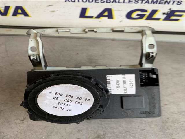 Foto 2ª: Mando Luces Mercedes Vito 113 CDI FURGON (2012)