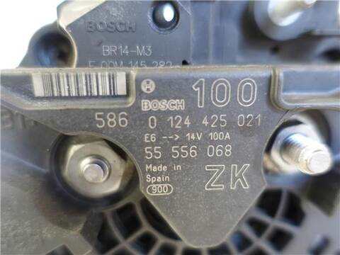 Foto 3ª: Alternador Opel Corsa 1.2 TWINPORT 80CV 59KW [Z 12 XEP] (2005)