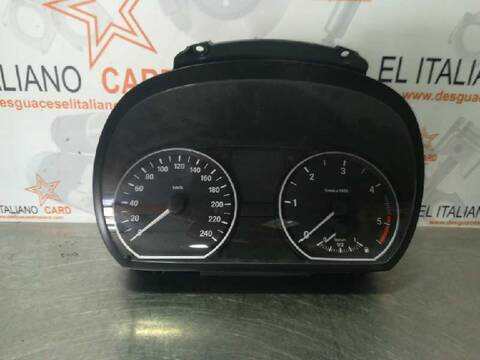 Foto 2ª: Cuadro de Instrumentos Bmw Serie 1 114 118D BERLINA 143CV 105KW [N47D20C] (2009)