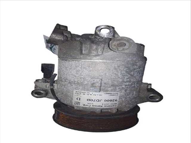 Compresor Aire Acondicionado Nissan Qashqai 2.0 DCI A LAS 4 RUEDAS