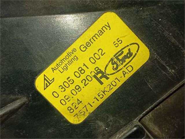 Foto 2ª: Faro Antiniebla Delantero Derecho Ford Mondeo 1.8 AMBIENTE [1.8 LTR. - 92 KW TDCI CAT]