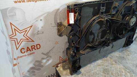 Foto 4ª: Radiador Motor Renault Master L1H1 CAJA CERRADA 2.8 TO 120CV 88KW [G9U A6] (2010)