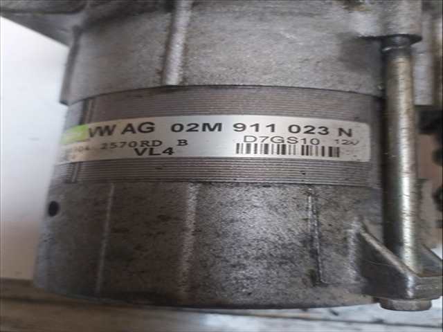 Foto 2ª: Motor de Arranque Volkswagen Golf 2.0 TDI V [DBKD] (2004)