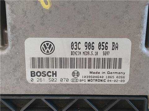 Foto 3ª: Centralita Motor ECU Volkswagen Golf 1.6 FSI 115CV 85KW [BLP] (2004)