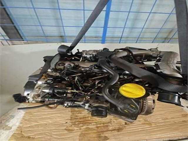 Foto 2ª: Motor Completo Renault Scenic 1.9 GRAND CONFORT DYNAMIQUE [1.9 LTR. - 88 KW DCI DIESEL] (JM)(2003-_) [F9Q 812]