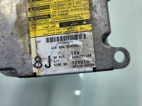 Foto 2ª: Centralita Airbag Toyota Auris LUNA 126CV 93KW [1ADFTV] (2007)