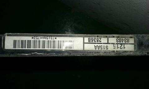 Foto 3ª: Radiador Calefaccion A.A. Jeep Compass LIMITED 140CV 103KW [BYL] (2006)