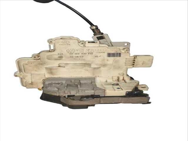 Foto 2ª: Cerradura Puerta Trasera Izquierda Audi Q3 2.0 TDI (2011)