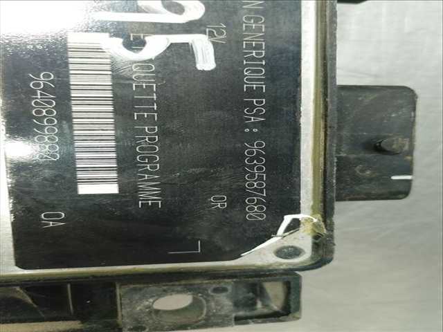 Foto 4ª: Centralita Motor ECU Peugeot 206 XN BERLINA 69CV 51KW [WJY] (2001)