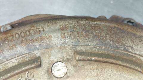 Foto 4ª: kit Embrague Peugeot 308 SPORT 120CV 88KW [5FS] (2010)