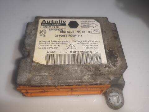 Foto 2ª: Centralita Airbag Peugeot 206 KFW (2003)