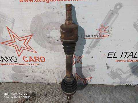 Transmision Delantera Izquierda Peugeot 406 SRDT BERLINA 109CV 80KW