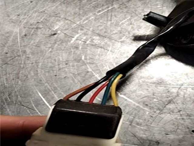 Foto 3ª: Retrovisor Derecho Peugeot Partner 1.9 FAMILIAR [1.9 LTR. - 50 KW DIESEL]