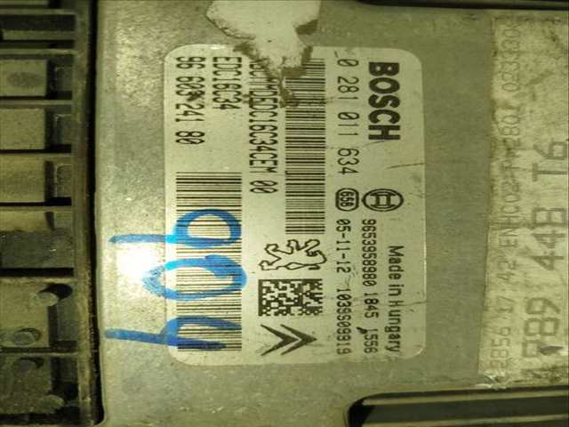 Foto 3ª: Centralita Cambio Automatico Peugeot 307 BERLINA (2006)