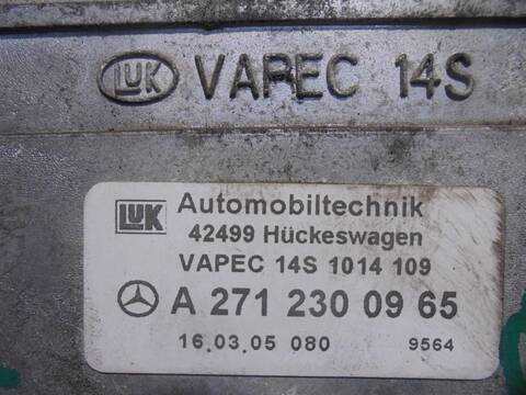 Foto 3ª: Depresor Freno Bomba Vacio Mercedes Clase C 160 C 180 COMPRESSOR 203.746) COUPE 143CV 105KW [M271946] (2005)