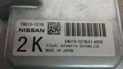 Foto 3ª: Centralita Motor ECU Nissan Juke 190CV 140KW