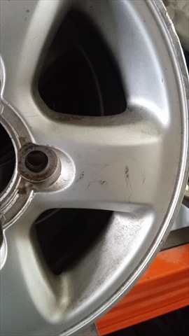 Foto 2ª: LLanta Aleacion Toyota Land Cruiser 4.7 G UZJ 100 [2UZ-FE] (2000)