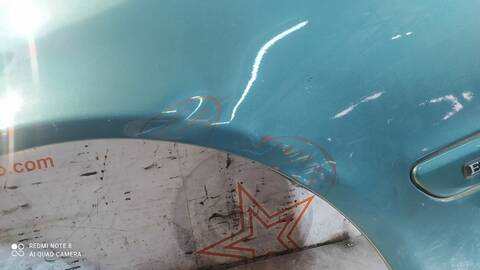 Foto 2ª: Aleta Delantera Izquierda Mercedes Clase C 160 230 COMPRESSOR 208.347) COUPE 193CV 142KW [G111975] (1998)