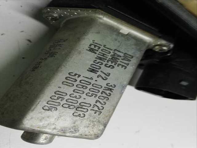 Foto 2ª: Elevalunas Manual Trasero Derecho Bmw X1 3.0 G 258CV 190KW N52B30A (2009)