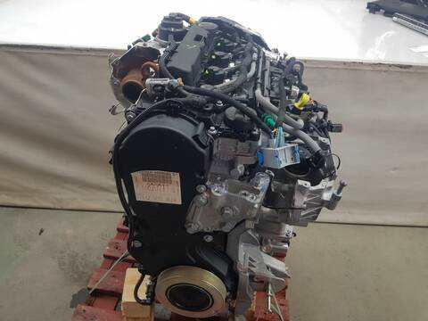 Foto 2ª: Motor Completo Opel Vivaro M L2) (2019)